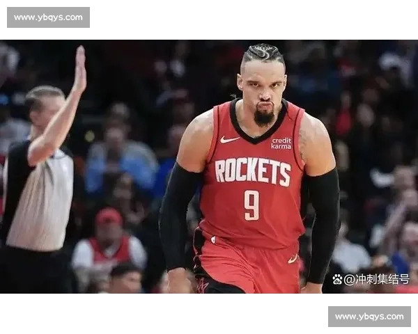 火箭 4 年 5300 万签约芬尼 - 史密斯 全额中产锁定 3D 锋线